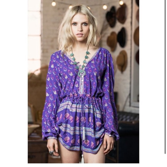 Spell Pants - Spell bohemian royale romper XS preowned